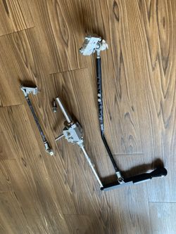 Hand controls for car