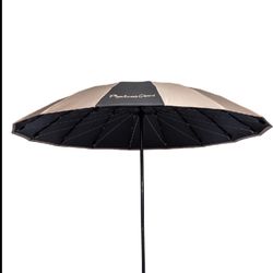 8' KHAKI PIPELINERS CLOUD UMBRELLA