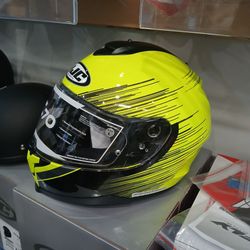 HJC Full-Face Motorcycle Helmet Size Large