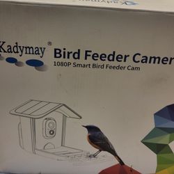 Bird Feeder Camera BRAND NEW 1080P