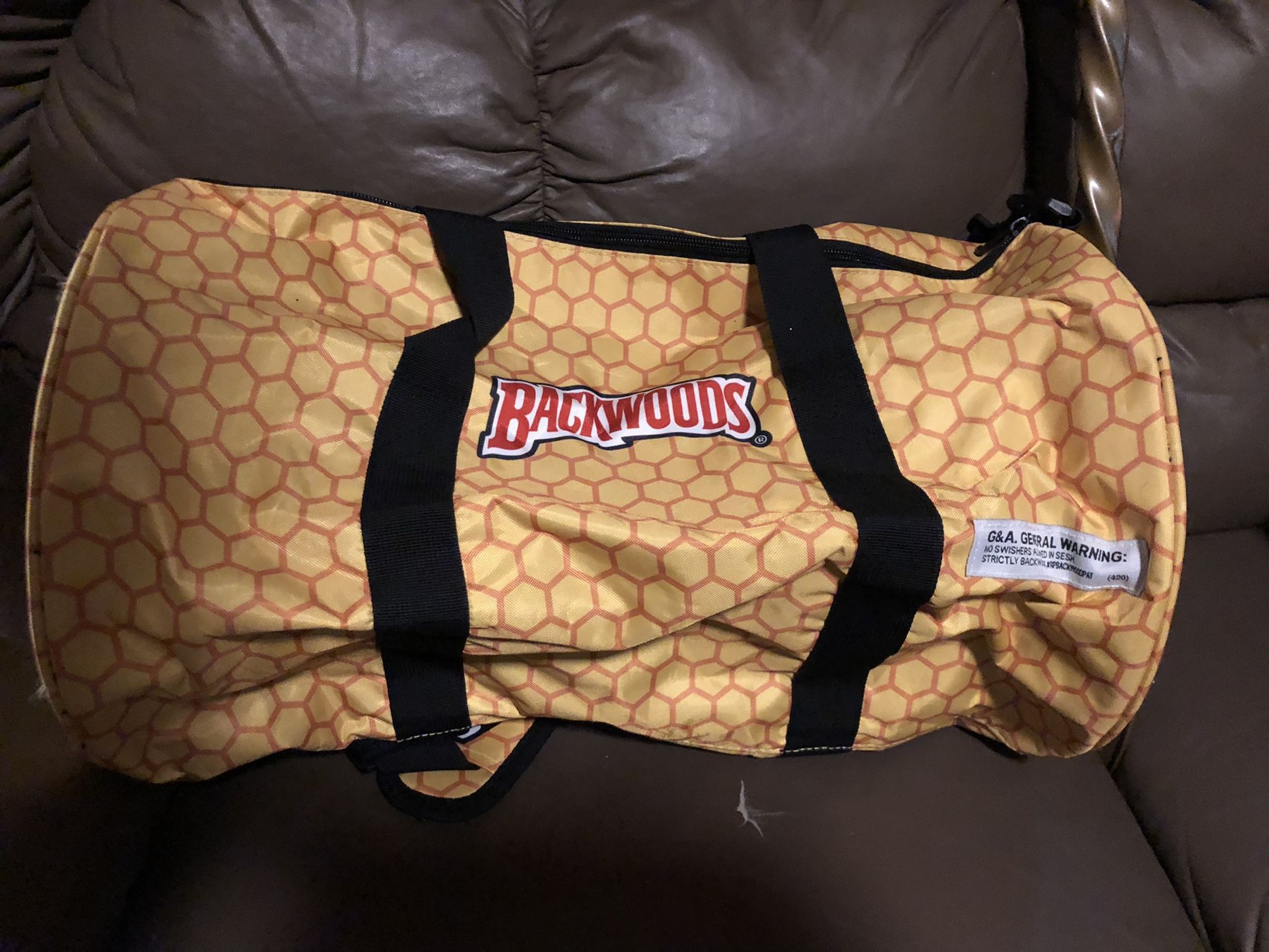 Backwoods Official Authentic Duffle Bag