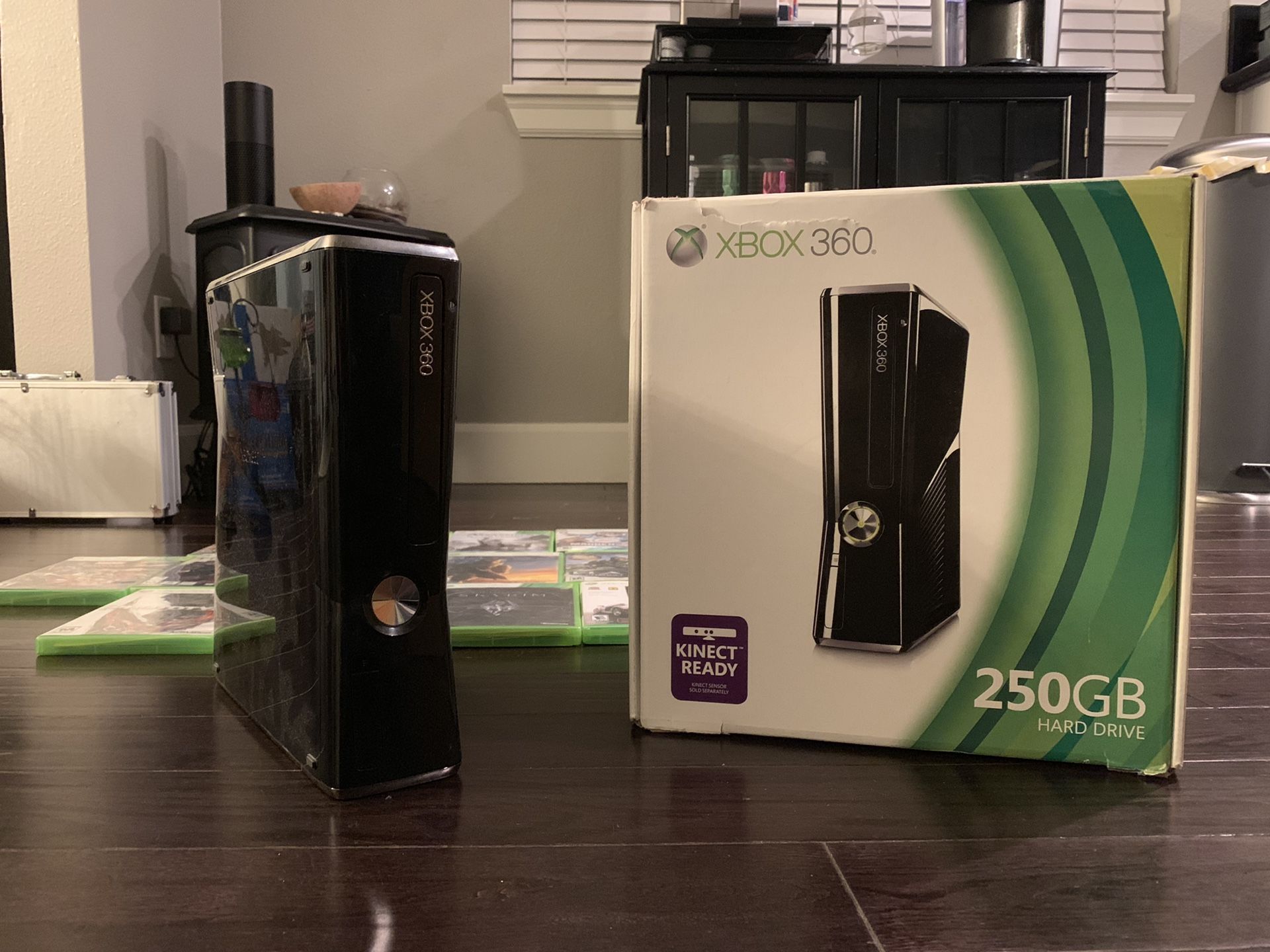 Xbox 360 and Games