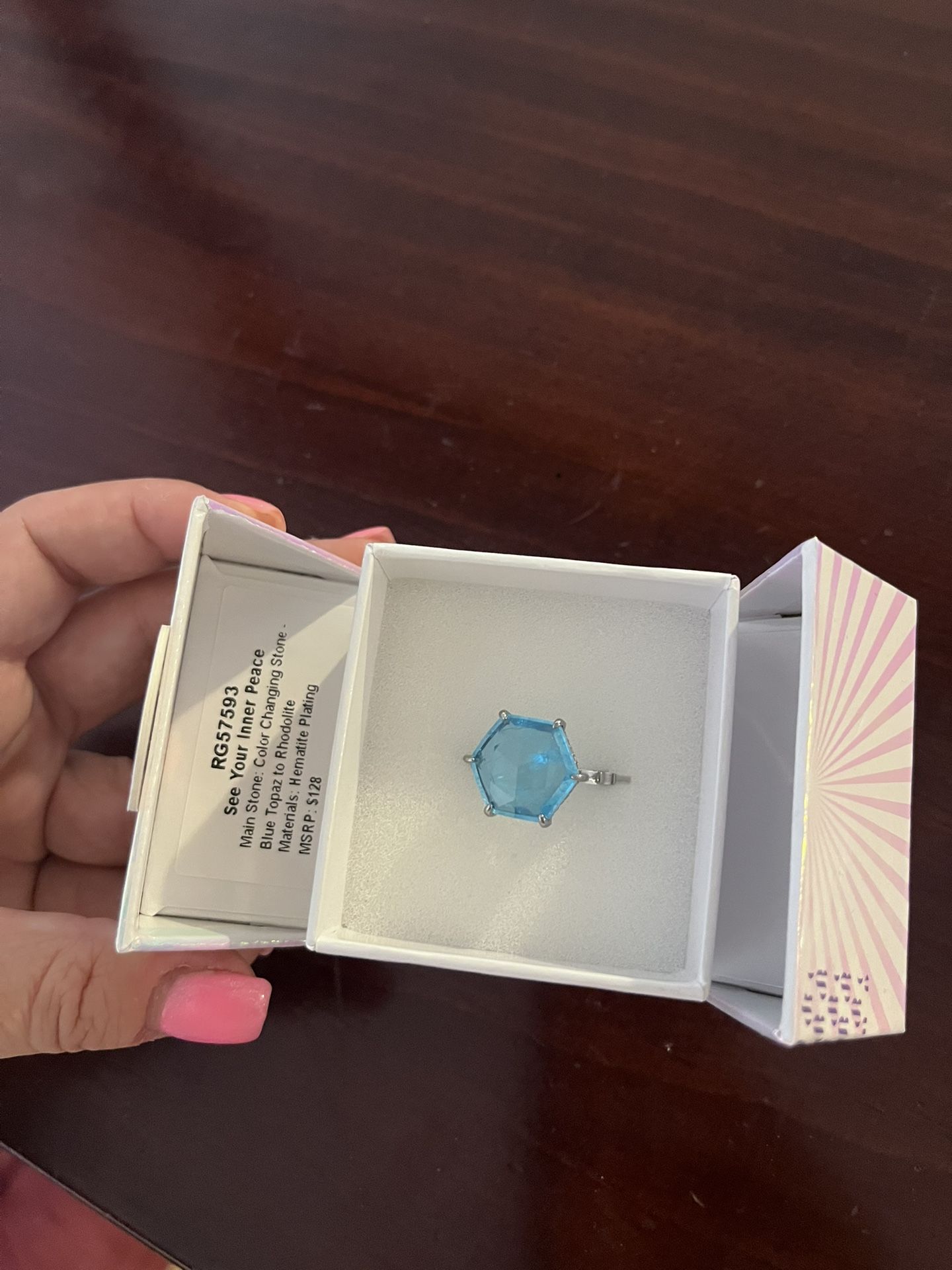 Mental awareness Ring