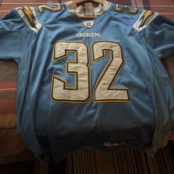 Chargers Jersey Weddle