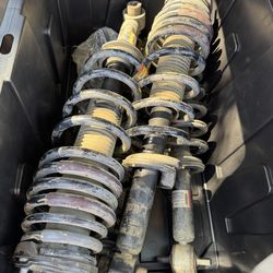 Ford Bronco 6G Stock Shocks suspension