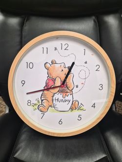 Winnie the pooh clock