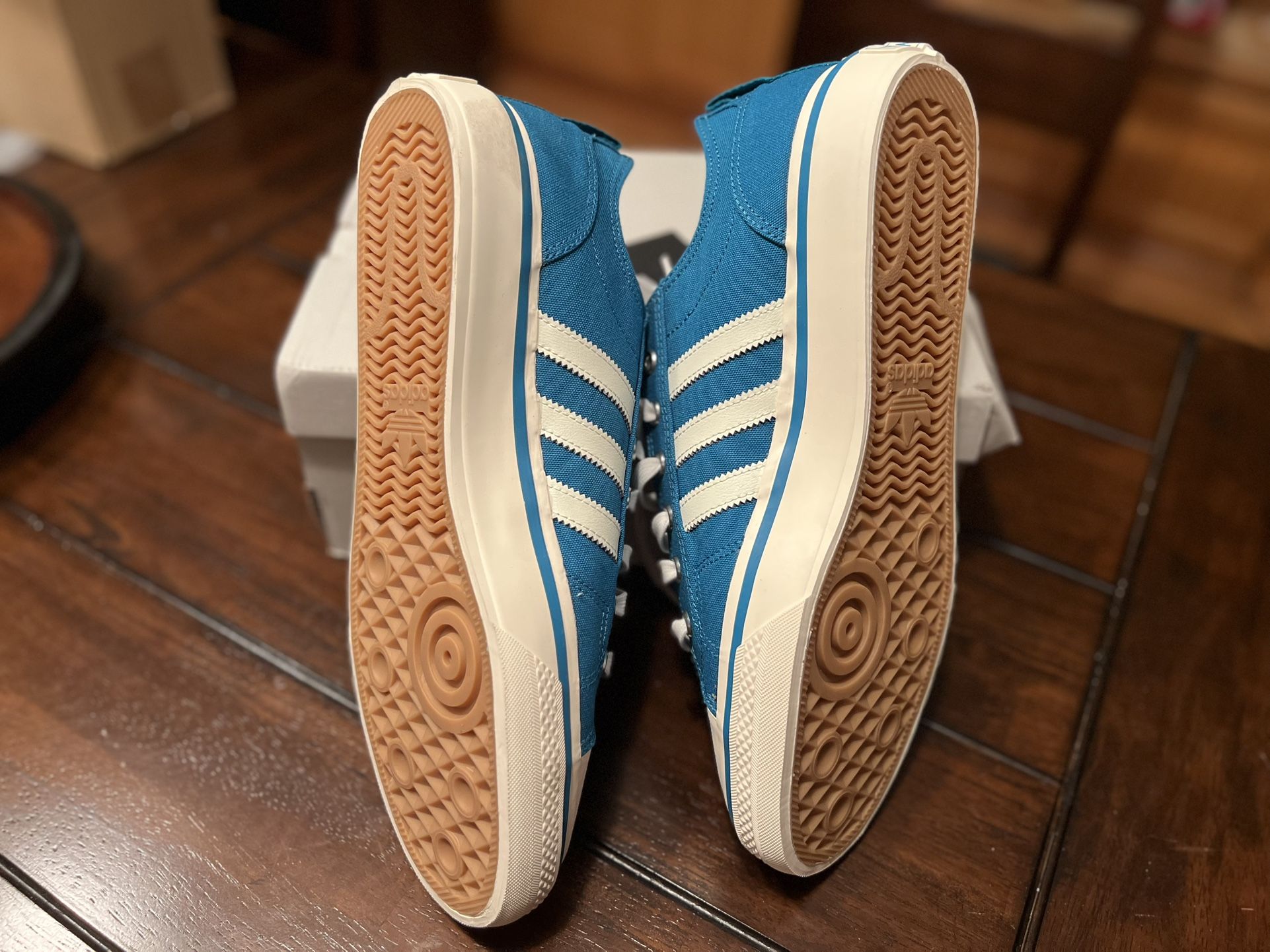 Converse Nizza RF 74 TEAL Size 11.5