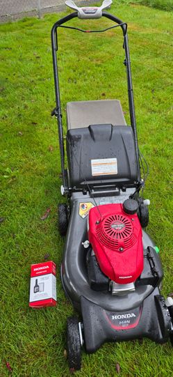 Honda hrn216 lawnmower