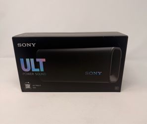 Sony ULT FIELD 3 Bluetooth Wireless Speaker SRS-ULT30 -Black-NEW