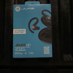 JLab Audio JBuds Air Sport True Wireless Bluetooth Earbuds ( Latest Version 