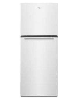 New Whirlpool 24-inch Wide Small Space Top-Freezer Refrigerator - 11.6 cu. ft.