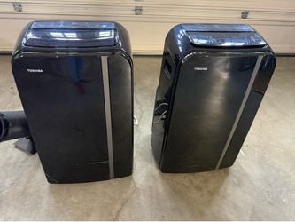 Toshiba portal air conditioner 13500 BTU x 2