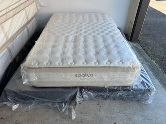 Saatva Rx Full Size Mattress - LIKE NEW! Delivery Available!
