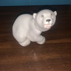 Polar Bear Figurine 
