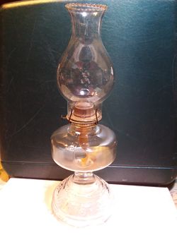 Vintage kerosene lamp