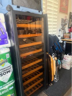 Allavino dual temp wine refrigerator