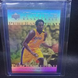 2000 Kobe 🐍 Bryant PURE BASKETBALL 