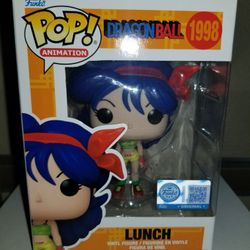 Dragonball Funko Pop Lunch