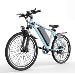 Electric Bike for Adults, 26" Up to 50 Miles Range  22MPH Electric Mountain Bike with 48V 430W