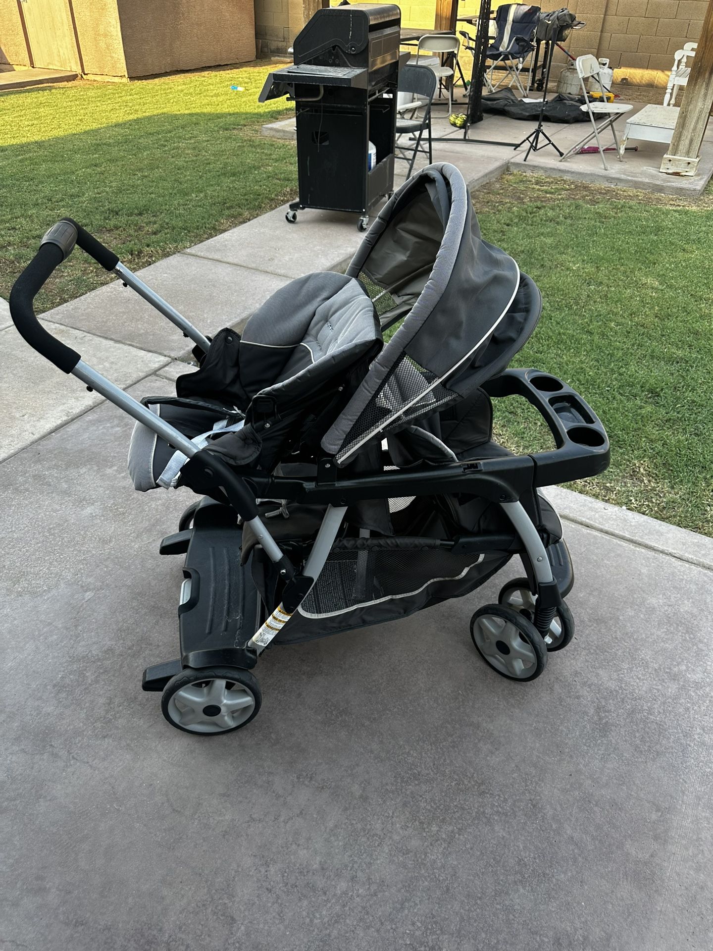 Graco Double Stroller