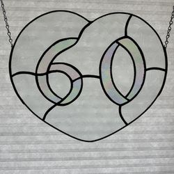 Stained Glass Hearts