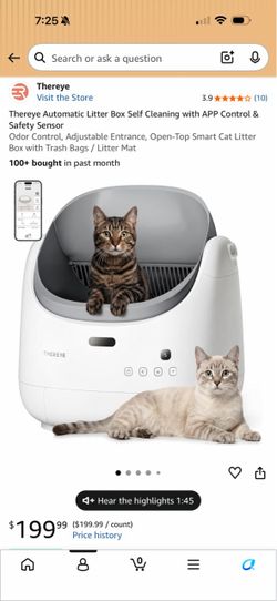 Cat litter box