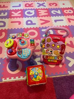 Baby toys like new