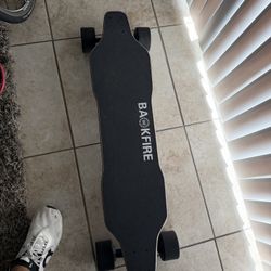 Backfire Electric Skate Board 