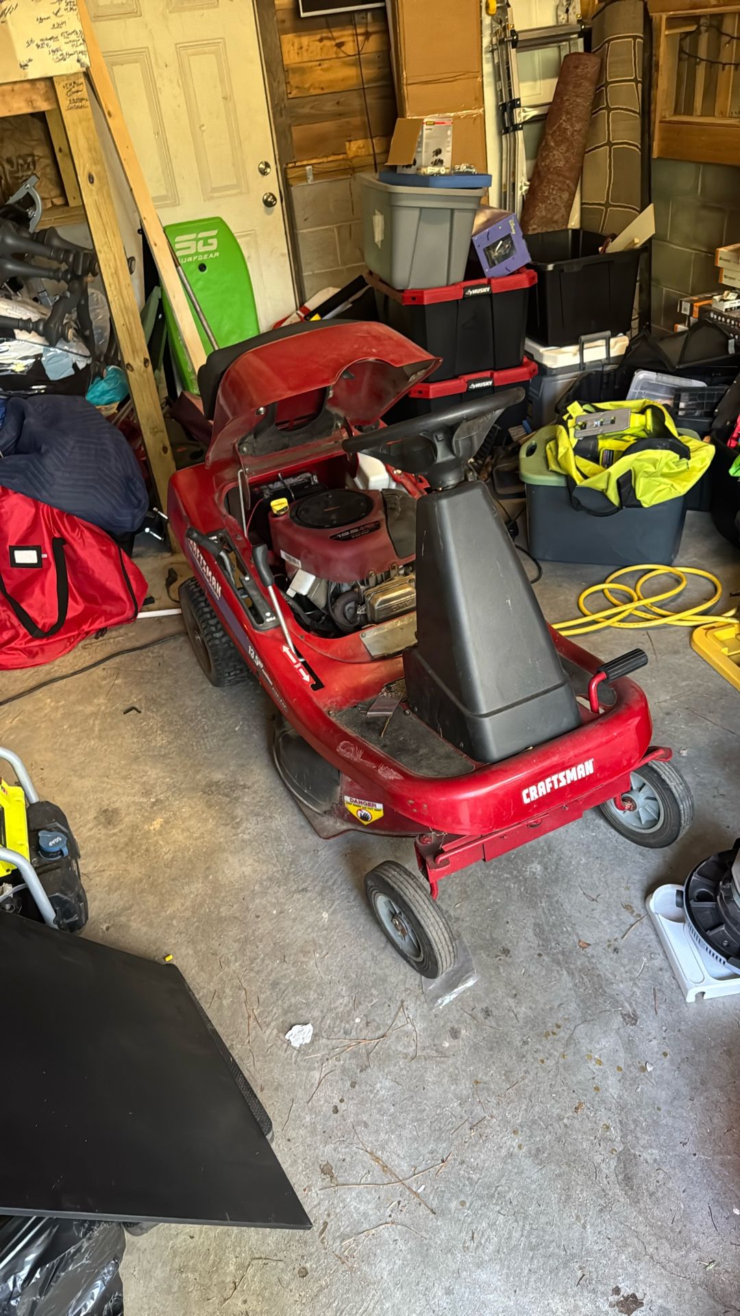 Ride On Lawn Mower