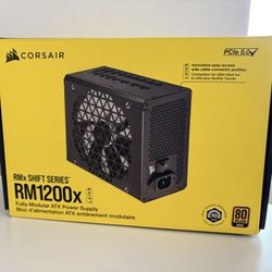 Corsair RM1200x Shift 80+ Gold Power Supy