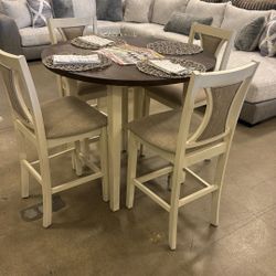 5pc Dining Table Set 