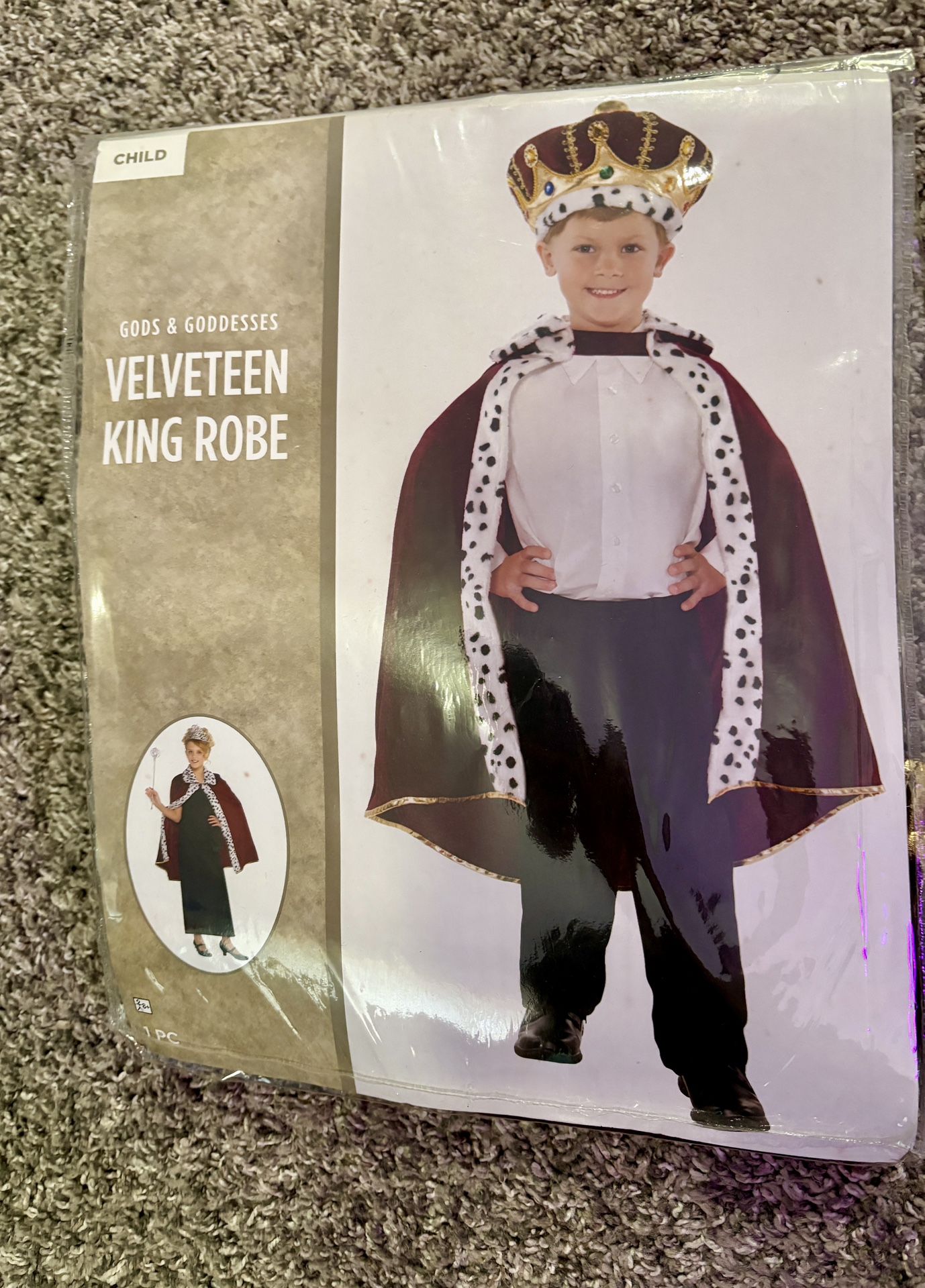 Child King Robe