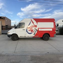 2005 Mercedes Sprinter