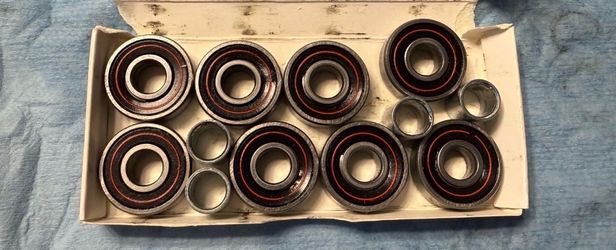 Bronson Ceramic skateboard bearings