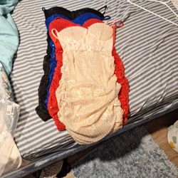 Shimmering Slim Party Dresses