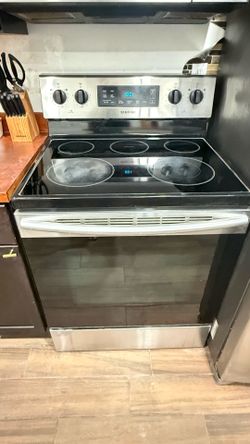 Samsung Stainless Steel Electric Range