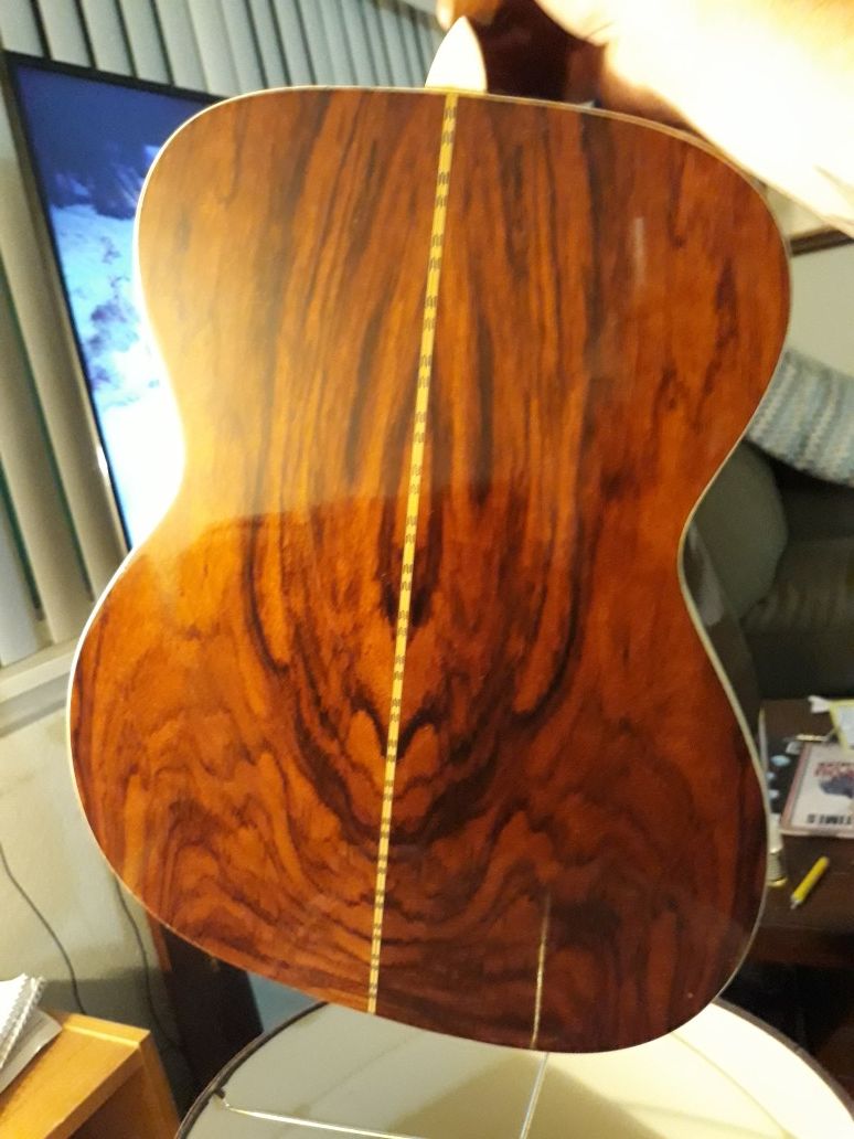 1965 Contessa Brazilian rosewood guitar