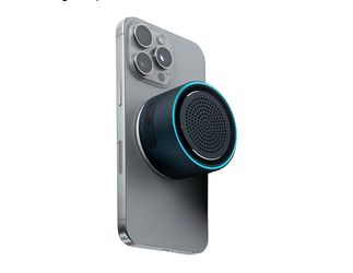 MagBeat Bluetooth Speaker with Magnetic Wireless Charger (Midnight)