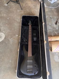Ibanez sr305eb bundle