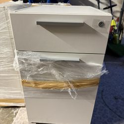 3 Drawer Cabinet With Key 