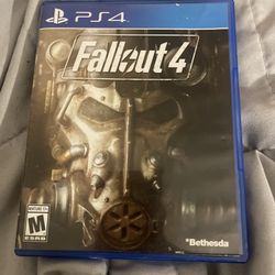 Fallout 4 Ps4 Game