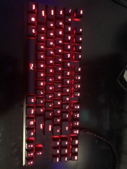 HyperX Keyboard & Logitech Mouse