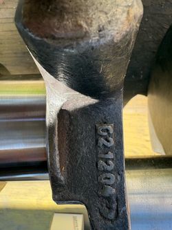 Chevy 350 crank like new