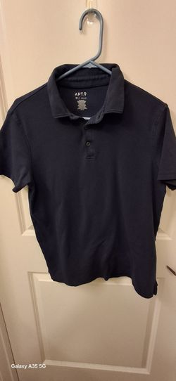 Boys Collard Shirt APT 9 SIZE M  