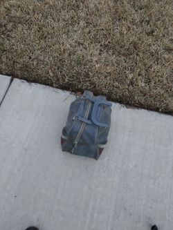 Bowling ball with bag