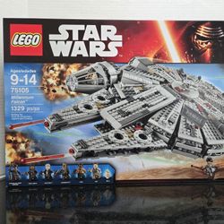 LEGO Star Wars "Millenium Falcon" 75105