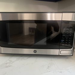 GE Stainless Steel Microwave