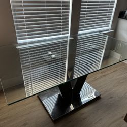 Glass Dining Room Table
