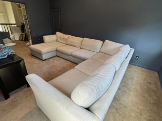 Large sectional sofa