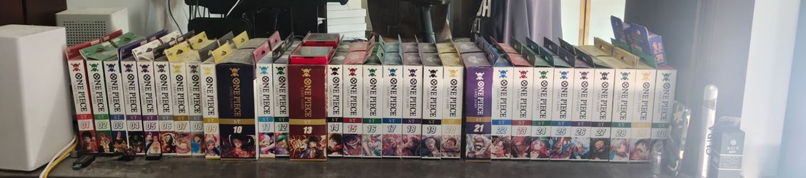NO CARDS -One Piece Card Game Starter Display Boxes ST 1-30
